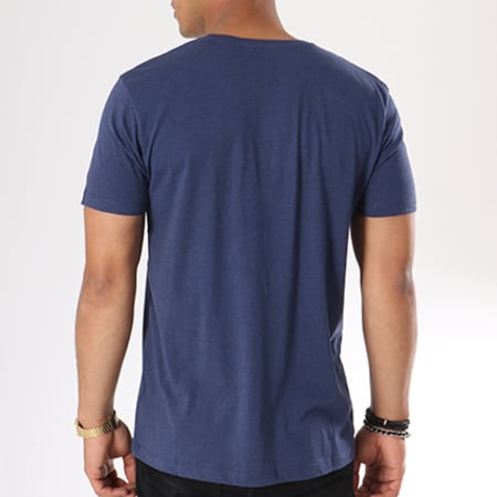 Esprit - Tee Shirt 078EE2K008 Bleu Marine 