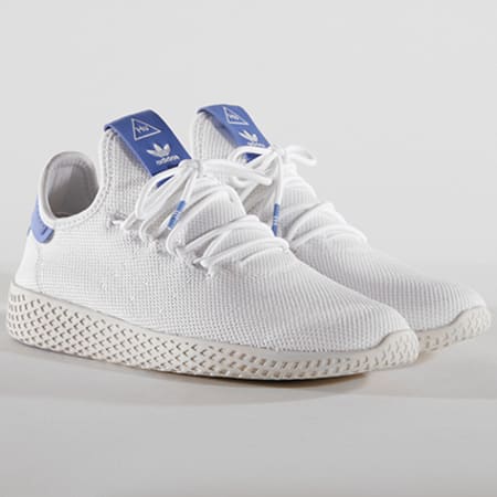 Adidas Originals - Baskets Tennis HU Pharrell Williams B41794 Footwear White Chalk White