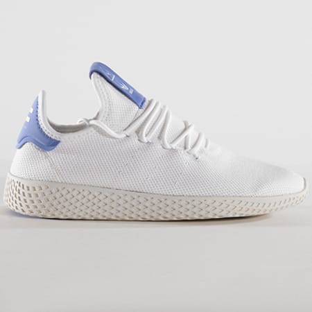 Adidas Originals - Baskets Tennis HU Pharrell Williams B41794 Footwear White Chalk White