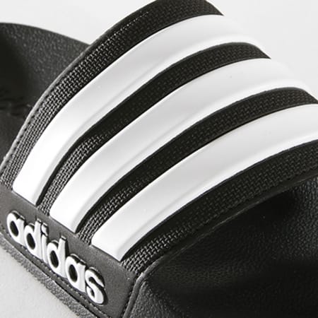 Adidas Originals - Claquettes Adilette Shower AQ1701 Noir Blanc