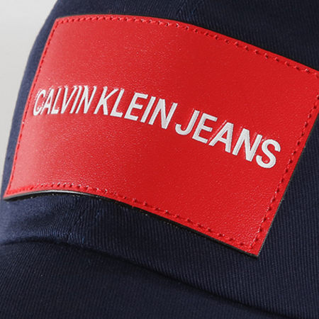 Calvin Klein - Casquette 0258 Bleu Marine Rouge