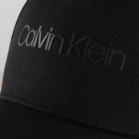 Calvin Klein - Casquette 0743 Noir