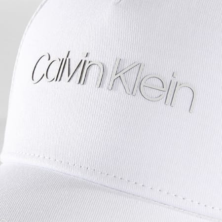 Calvin Klein - Casquette 0743 Blanc