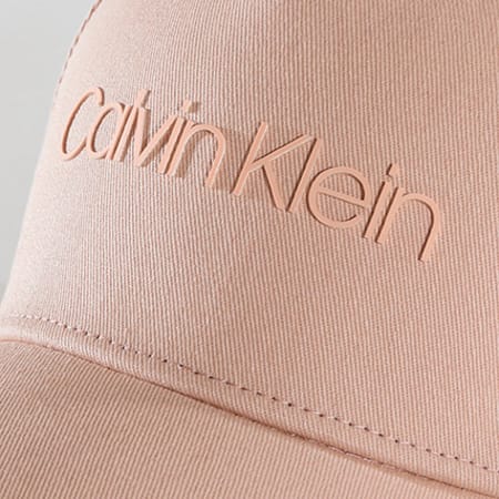 Calvin Klein - Casquette 0743 Rose Pale