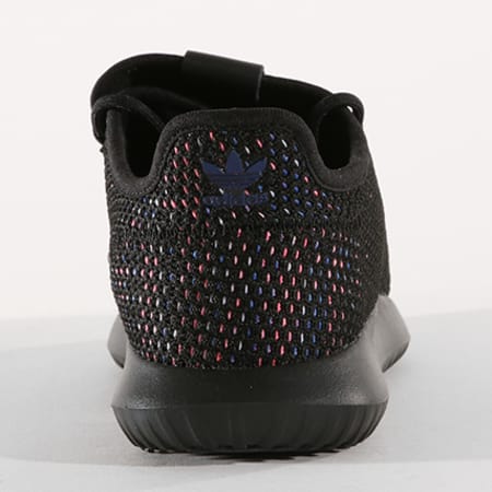 Adidas Originals - Baskets Tubular Shadow CK AQ1091 Core Black Solar Red Mystery Ink