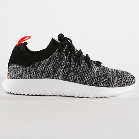 Adidas Originals - Baskets Tubular Shadow PrimeKnit B37724 Core Black Footwear White Grey