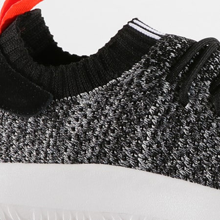 Adidas Originals - Baskets Tubular Shadow PrimeKnit B37724 Core Black Footwear White Grey
