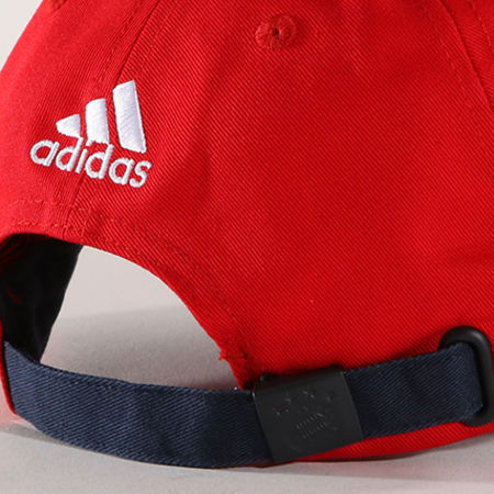 Adidas Sportswear - Casquette 3 Stripes FC Bayern Munchen DI0244 Rouge