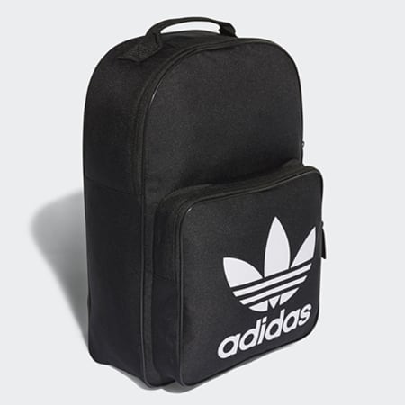 Adidas Originals - Sac A Dos Trefoil DJ2170 Noir Blanc
