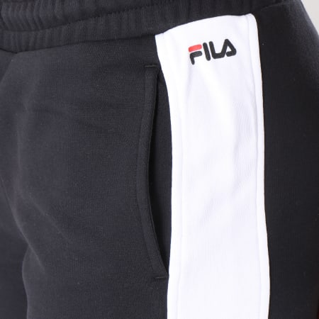 Fila - Pantalon Jogging Femme Pippa Noir Blanc