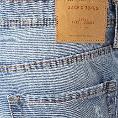 Jack And Jones - Short Jean Rick Bleu Denim
