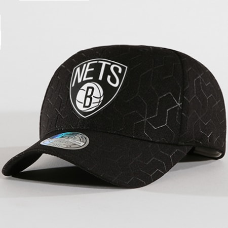 Mitchell and Ness - Casquette Brooklyn Nets BH72RU Noir