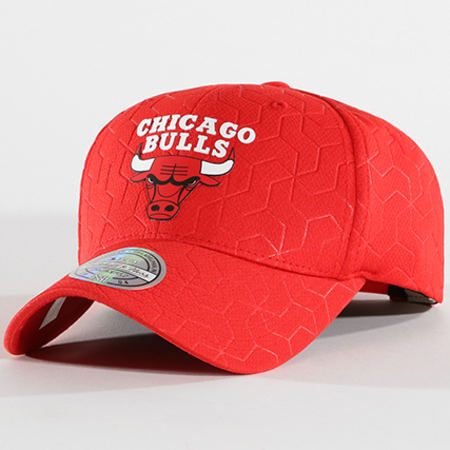 Mitchell and Ness - Casquette Chicago Bulls BH72RW Rouge