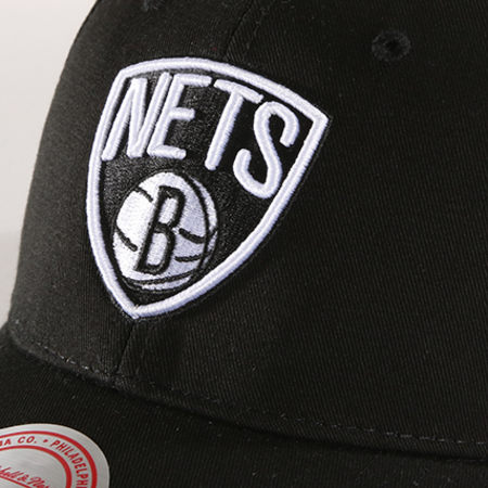 Mitchell and Ness - Casquette Team Logo Brooklyn Nets Noir