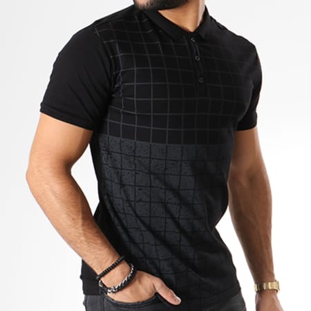 Paname Brothers - Polo Manches Courtes F6 Noir