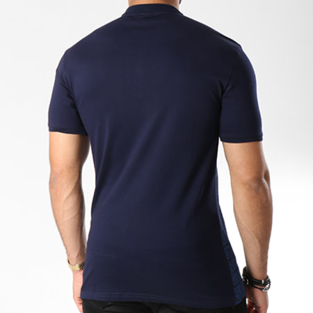 Paname Brothers - Polo Manches Courtes F6 Bleu Marine 