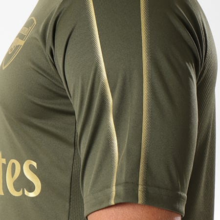 Puma - Tee Shirt De Sport FC Arsenal Training Jersey 753265 02 Vert Kaki Doré