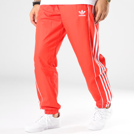 Adidas Originals - Pantalon Jogging Bandes Brodées Authentic DH3850 Rouge Blanc