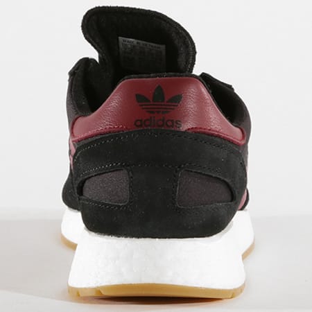 Adidas Originals - Baskets I-5923 B37946 Core Black Collegiate Burgundy Cloud White