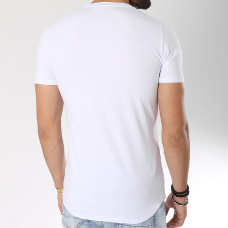 Berry Denim - Tee Shirt Oversize JAK-050 Blanc