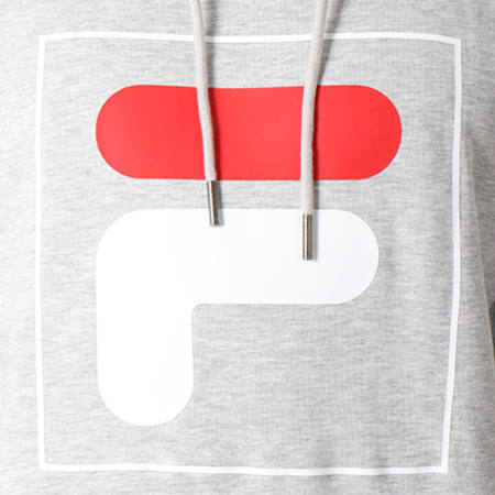 Fila Sweat Capuche Total Hood 2.0 682355 Gris Chine LaBoutiqueOfficielle