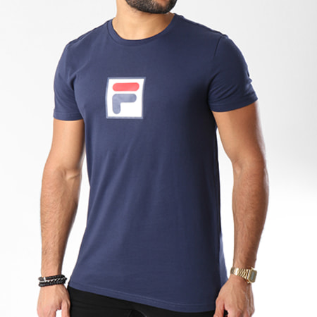 Fila - Tee Shirt Evan 2.0 682099 Bleu Marine