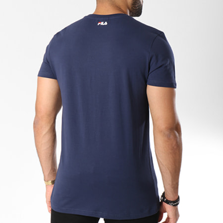 Fila - Tee Shirt Evan 2.0 682099 Bleu Marine