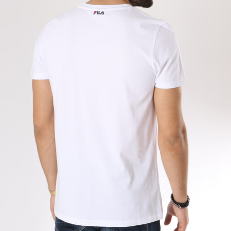 Fila - Tee Shirt Evan 2.0 682099 Blanc