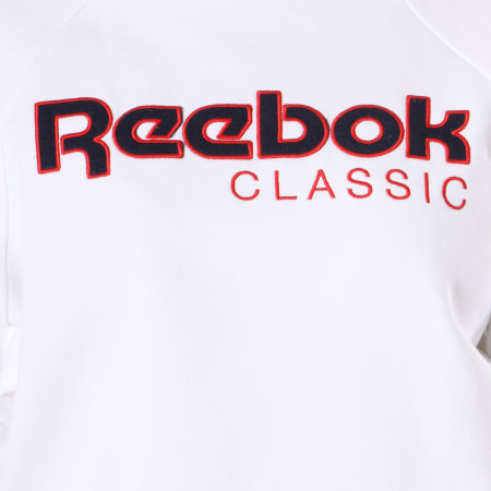 Reebok - Sweat Crewneck Femme Logo Classics DH1326 Blanc