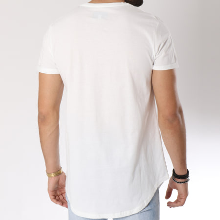 Sixth June - Tee Shirt Oversize M3523ZTS Blanc