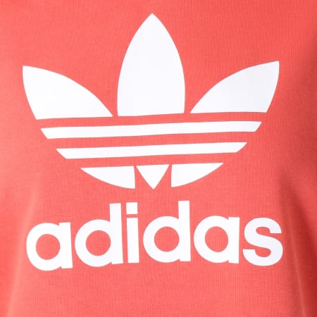 Adidas Originals - Sweat Capuche Femme Active Icons DH2944 Corail