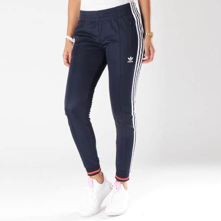 Adidas Originals - Pantalon Jogging Femme Active Icons SST DH2978 Bleu Marine