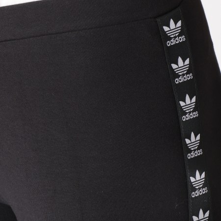 Adidas Originals - Legging Avec Bandes Femme Trefoil DN8406 Noir