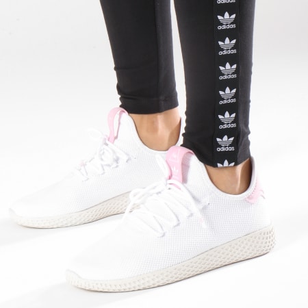 Adidas Originals - Legging Avec Bandes Femme Trefoil DN8406 Noir