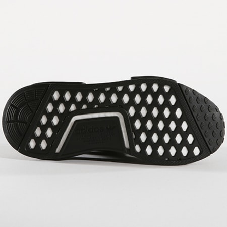 Adidas Originals - Baskets NMD R1 AQ1102 Core Black Clear Mint