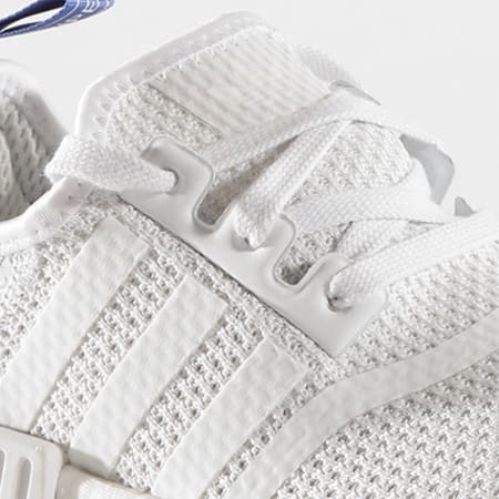 Adidas Originals - Baskets NMD R1 B37645 Crystal White Real Lilac