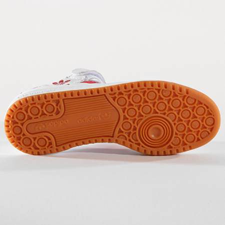 Adidas Originals - Baskets Forum Low B37769 Footwear White Power Red Gum -  LaBoutiqueOfficielle.com