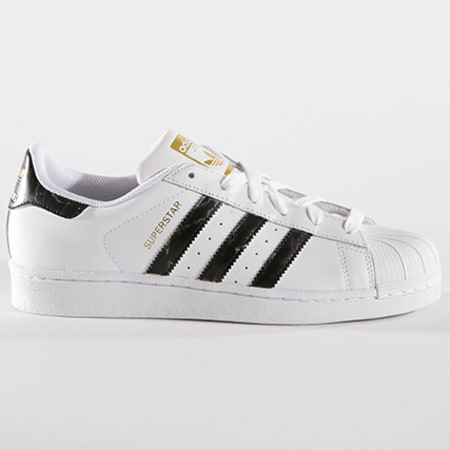 Adidas Originals - Baskets Superstar D96799 Footwear White Core Black Gold