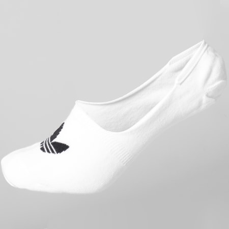 Adidas Originals - Lot De 3 Paires De Chaussettes Invisibles Show CV5941 Blanc