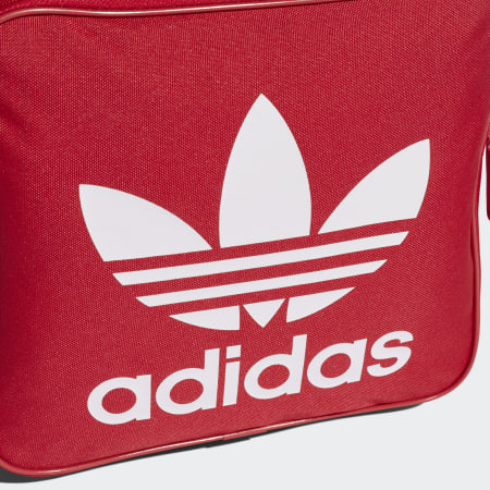 Adidas Originals - Sac A Dos Trefoil DQ3157 Rouge Blanc
