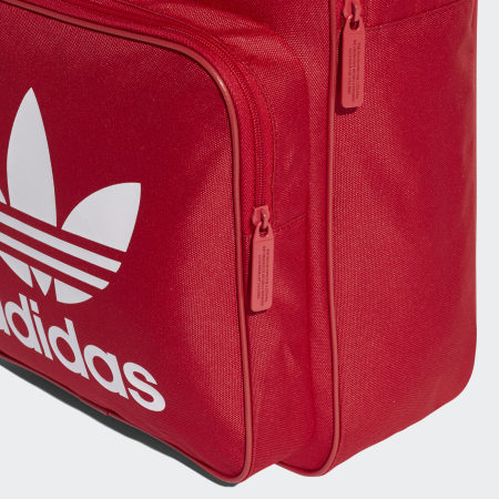 Adidas Originals - Sac A Dos Trefoil DQ3157 Rouge Blanc