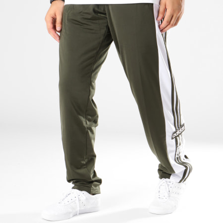 Adidas Originals - Pantalon Jogging Adibreak DH5749 Vert Kaki Blanc