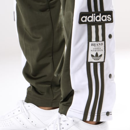 Adidas Originals - Pantalon Jogging Adibreak DH5749 Vert Kaki Blanc