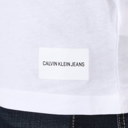 Calvin Klein - Tee Shirt Basic 8037 Blanc