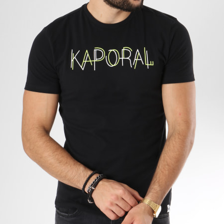Kaporal - Tee Shirt Salut Noir