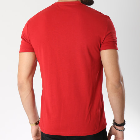 Kaporal - Tee Shirt Bruce Rouge
