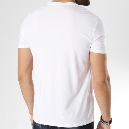Kaporal - Tee Shirt Bruce Blanc