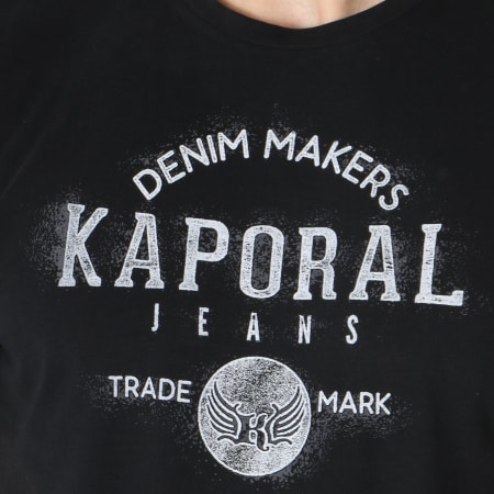 Kaporal - Tee Shirt Fablo Noir