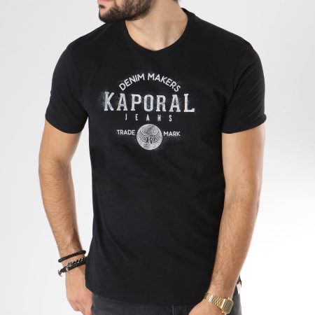 Kaporal - Tee Shirt Fablo Noir