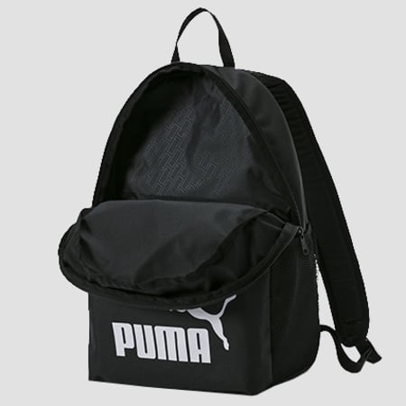Puma - Sac A Dos Phase 075487 01 Noir Blanc